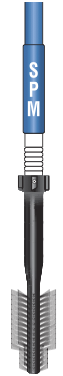 Detail ty�e World Cup Gate Gold Brush Grip - 30 mm - 3353