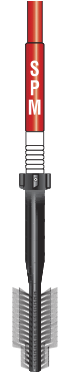 Detail ty�e Professional Gold Brush Grip - 27 mm - 34023