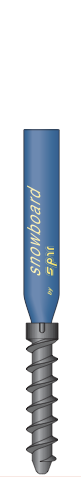 Detail ty�e Snowboard Standard - 60 mm - 341174