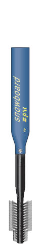 Detail ty�e Snowboard Standard Brush Grip - 60 mm - 341175